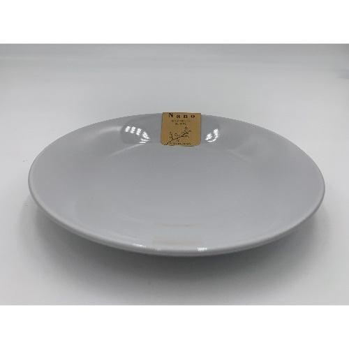 ナノ 5.0皿 アッシュグレー グレー [1個]