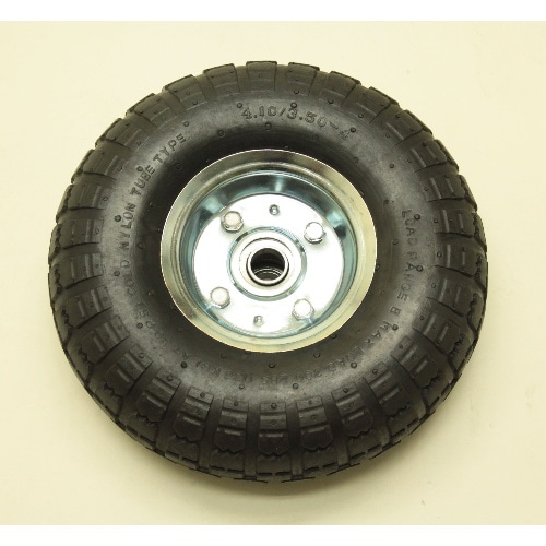 園芸運搬車スペアーノーパンク ブラック