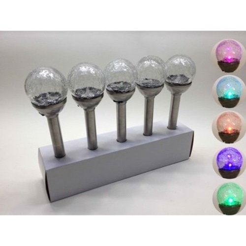 クリスタルボールライト シルバー