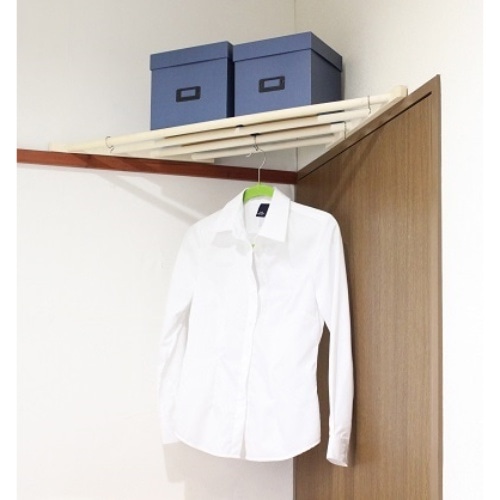 木製なげしコーナーハンガー L MCH-LG