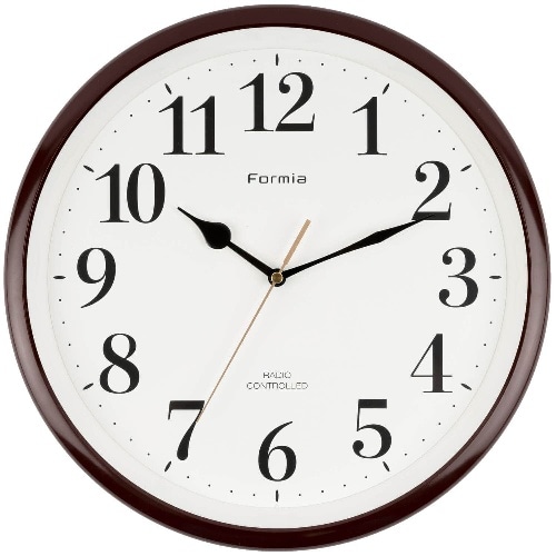 掛時計 HWC-007RCBR ブラウン