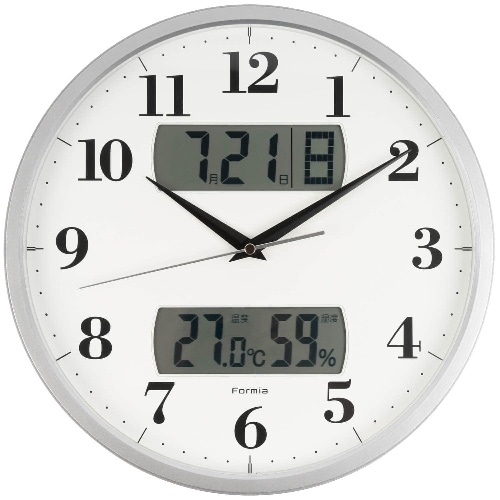 掛時計 HWC-001RCSV シルバー