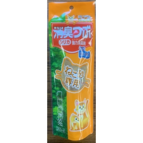 豊田化工 消臭粒猫砂専用 オレンジ [300ml]