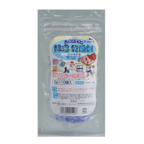 しっかりママの除湿＆乾燥剤10個入 [1個入]