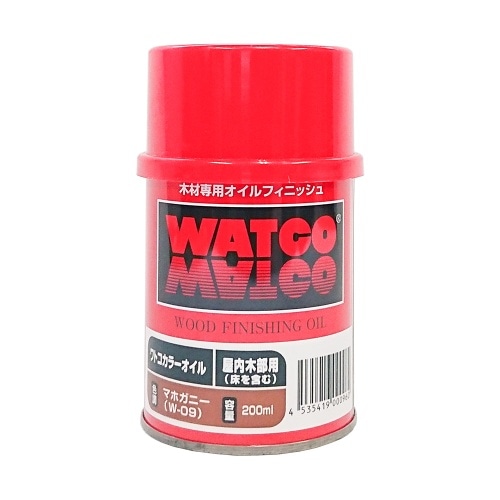 ワトコオイル 200ml W-09 マホガニー