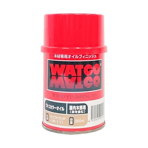 ワトコオイル 200ml W-11 ドリフトW ドリフトウッド