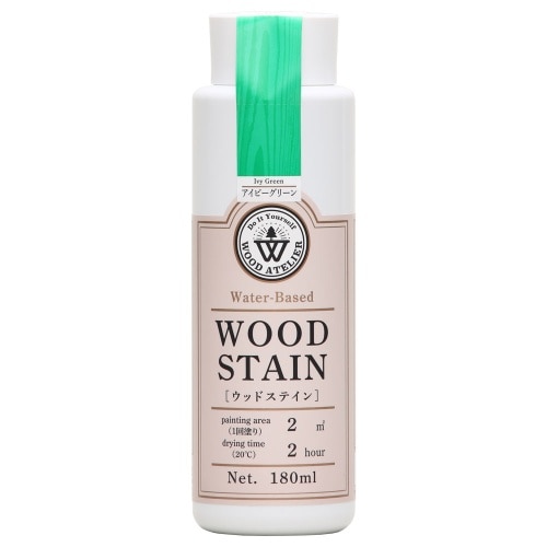 ウッドステイン180ml アイビーグリーン