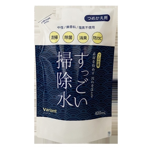 すっごい掃除水詰替え400ml [1個]
