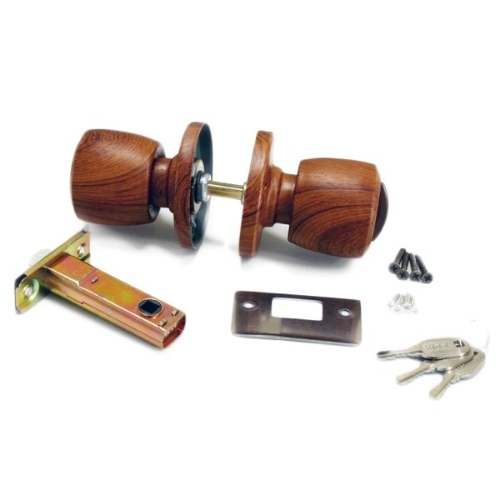 室内握玉 鍵間仕 木目NP261-14ML NP261-14ML 木目 [1個]