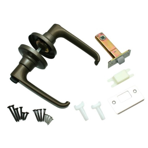 レバーハンドルNP221-W-U表示錠 NP221-W-U アンバー [1個]