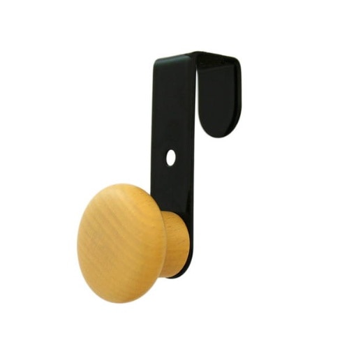 W1 ウッド長押フック D2 木目 [1個]