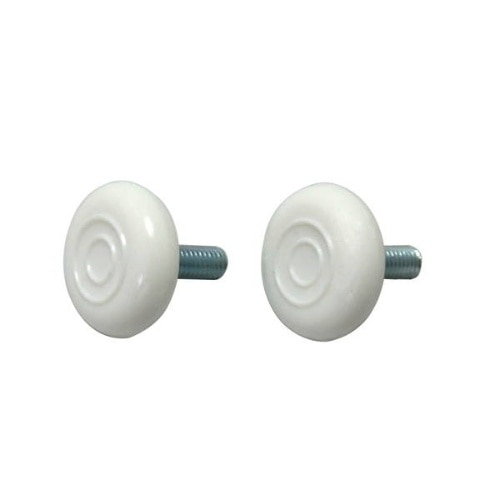 高さ調整ねじ6×25×17 Uー799 Uー799 ホワイト [2個]