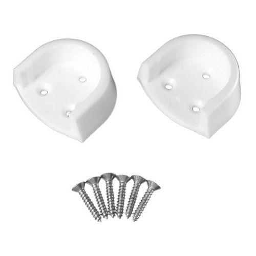 プラソケット25mm白 N-900 N-900 シルバー [2個]