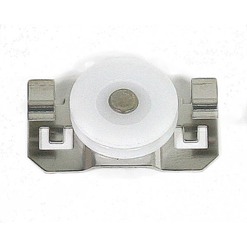 網戸用取替戸車 YKK フリーS 11807 シルバー [1個]