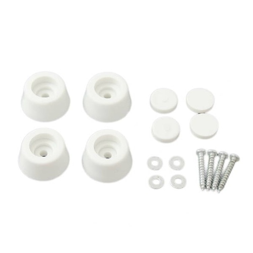 ゴム戸当り11×22 白 4個 RC-11 RC-11 ホワイト [4個]