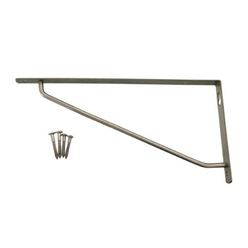 ステンスレンダー棚受 105×210mm シルバー [1本]