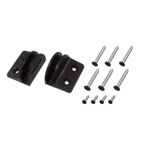 パネル固定パーツ中間用ブラウン2個入 [1個]