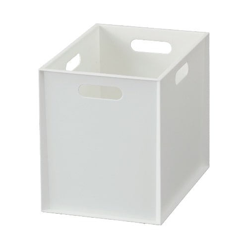 カロキューブ縦型ホワイト ﾎﾜｲﾄ [1個]