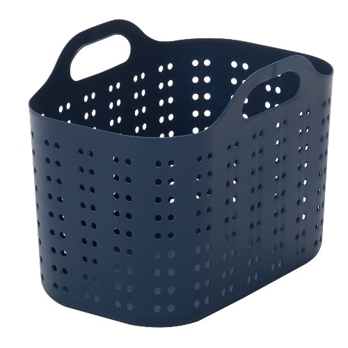 ダークブルー S&W バスケット M [1個]