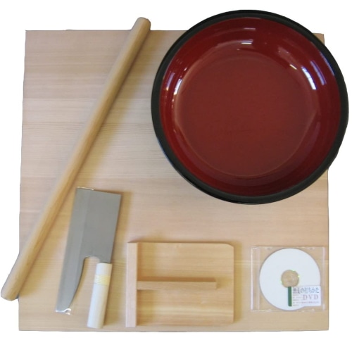 そば打ち5点セット