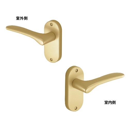 川口技研DJレバー DJ20-1TSG DJ20-1TSG サテンゴールド