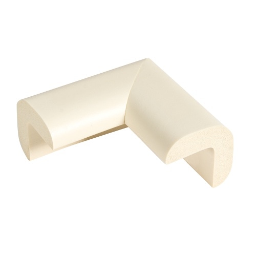 安心クッションL字型コーナー小 アイボリー アイボリー [1個]