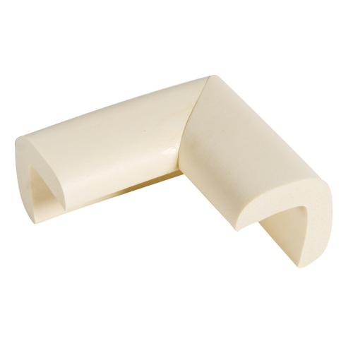 安心クッションコーナー細 アイボリー アイボリー [1個]