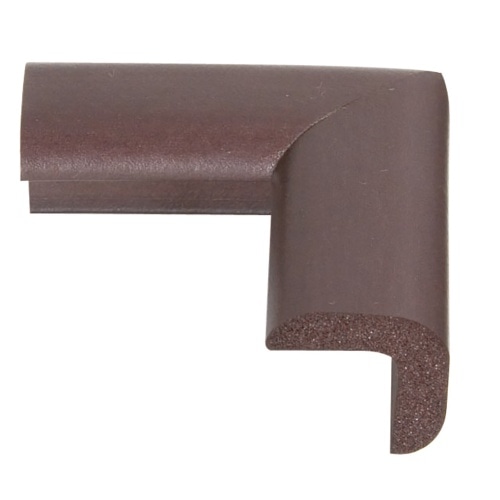 安心クッションコーナー極細 ブラウン ブラウン [1個]