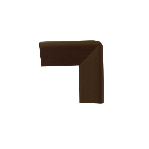 安心クッションはさみこみ型コーナー5mmブラウン ブラウン [1個]