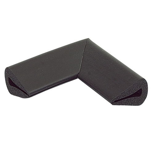 安心クッションはさみこみ型コーナー5mmブラック ブラック [1個]