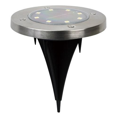 埋込式ソーラーガーデンライト昼白 [1個]