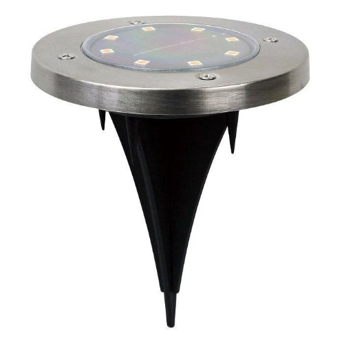 埋込式ソーラーガーデンライト電球 [1個]