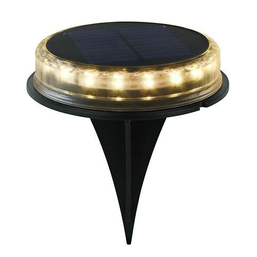 タフ埋込式ソーラーガーデンライト昼白 [1個]