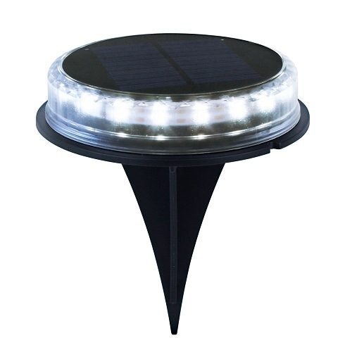 タフ埋込式ソーラーガーデンライト電球 [1個]