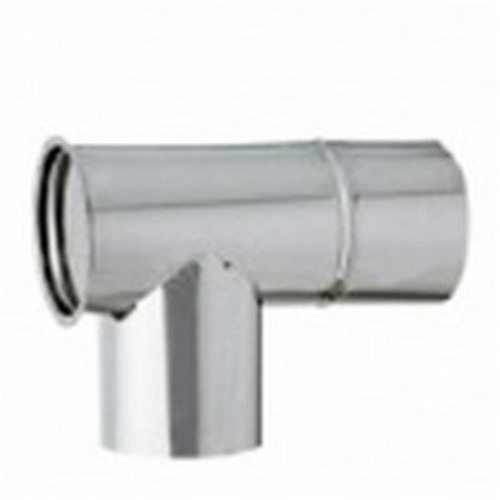 ステンレスT曲 φ120