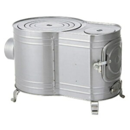 ホンマ時計型薪ストーブ AF60