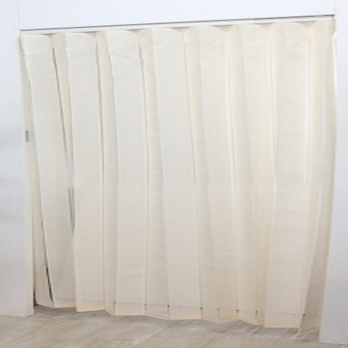 AD間仕切り無地アイボリー 140×170 M5356 アイボリー