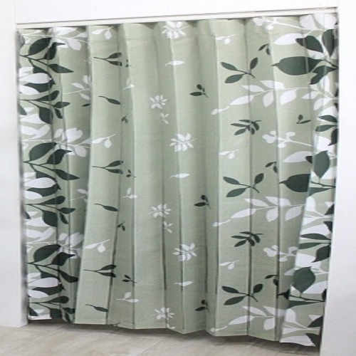 AD間仕切りリーフグリーン 140×170 M5362 リーフグリーン