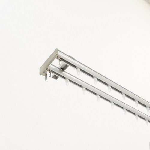 超静音レールミュート 1.82mW シルバー I0869 シルバー