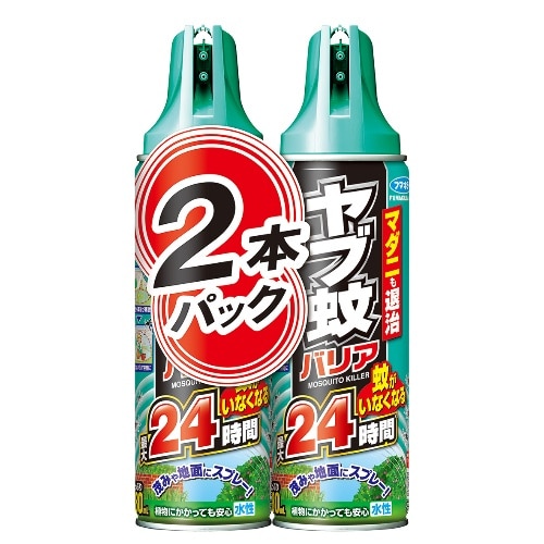 ヤブ蚊バリア 480ML 2P [1セット]