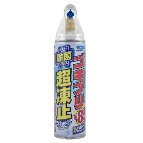 ゴキブリ超凍止ジェット除菌プラス 210ML [1本]