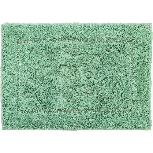 グリーン 乾度良好バスマット ファイン 35×50cm G [1枚]