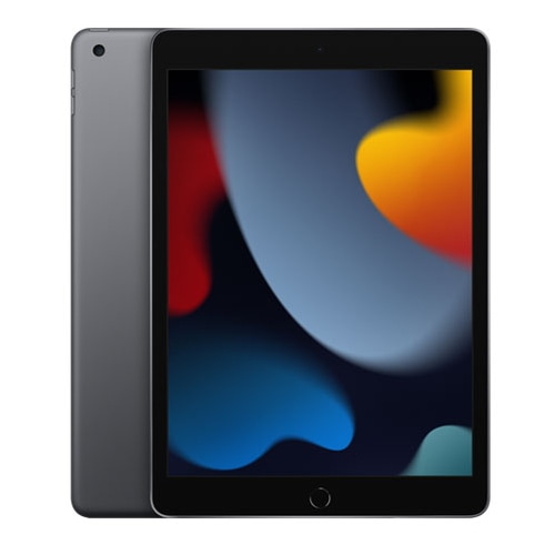 iPad 10.2インチ 第9世代 Wi-Fi 2021年秋モデル MK2N3J/A スペースグレイ [256GB]