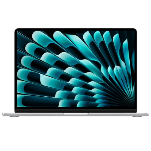 MacBook Air 13.6インチ Liquid Retinaディスプレイ MW0W3J/A シルバー