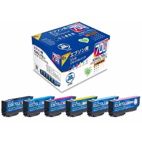 リサイクルインク JIT-E70L6P