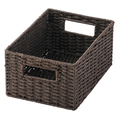 ペーパーバスケット CHー403DBR ダークブラウン [1個入]