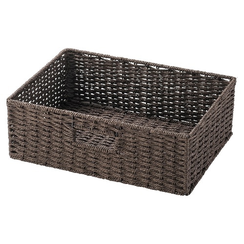 ペーパーバスケット CHー404DBR ダークブラウン [1個入]