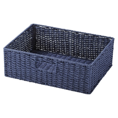ペーパーバスケット CH-404NV ネイビー [1個入]