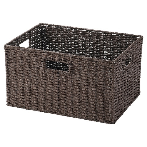 ペーパーバスケット CHー406DBR ダークブラウン [1個入]