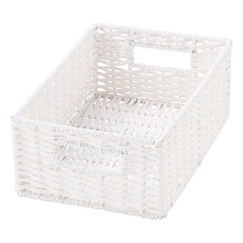 ペーパーバスケット CHー403WH ホワイト [1個入]